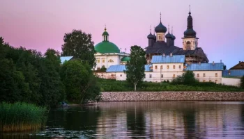 Горицкий Воскресенский монастырь Вологды