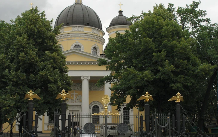Спасо-Преображенский собор в Петербурге Спасо-Преображенский собор в Петербурге