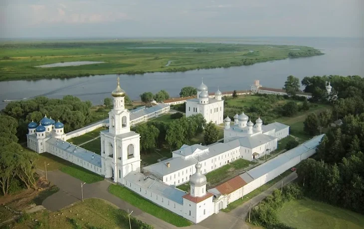 Юрьев монастырь Новгород Юрьев монастырь Новгород