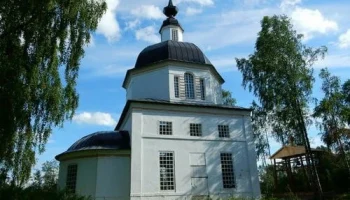 Храм Покрова в селе Борисово-Судское
