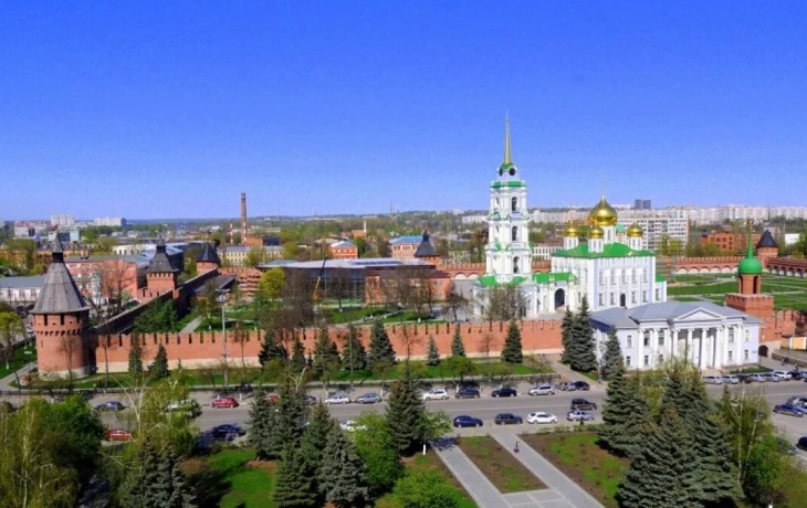 &nbsp;Тульский кремль