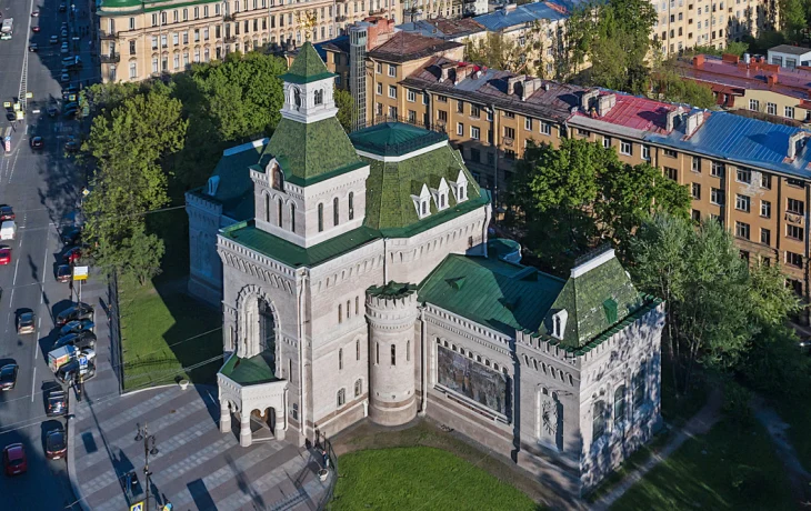 Мемориальный музей Суворова в Петербурге