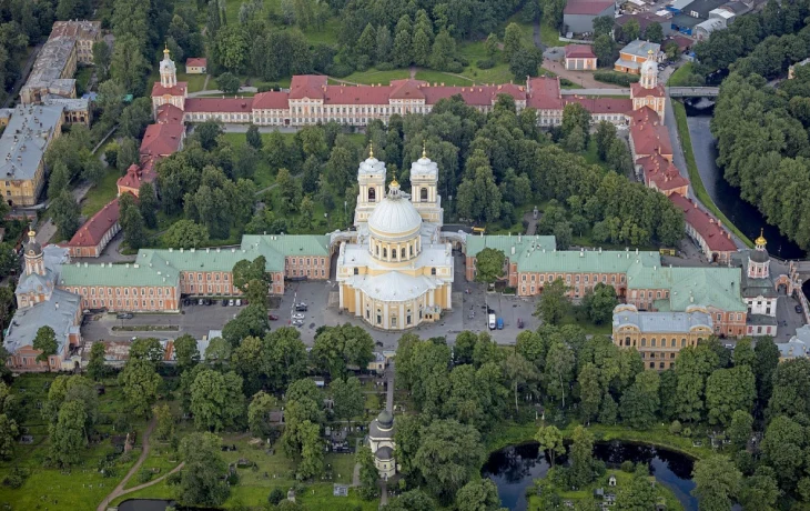 Александро-Невская лавра: история и культура Александро-Невская лавра: история и культура