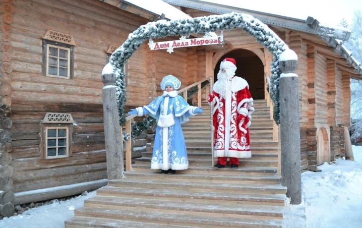 Деревня Деда Мороза в Архангельске
