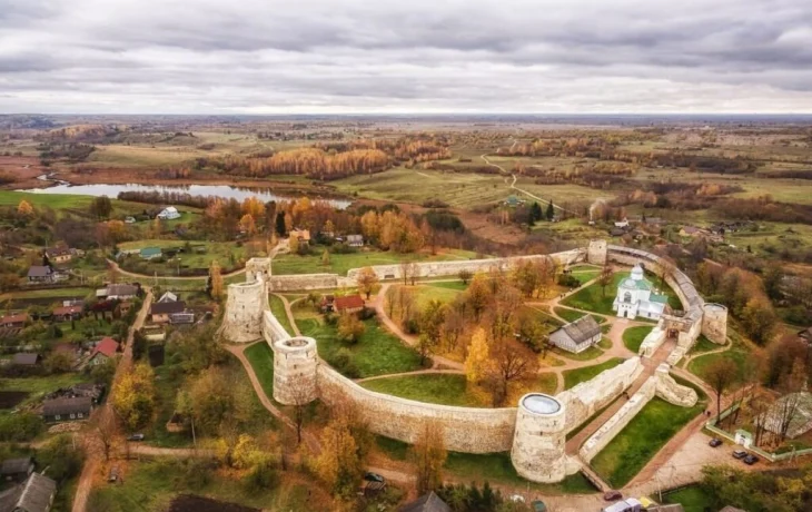 Изборская Крепость Изборская Крепость