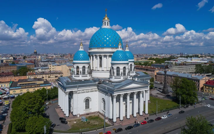 Троице-Измайловский собор в Петербурге
