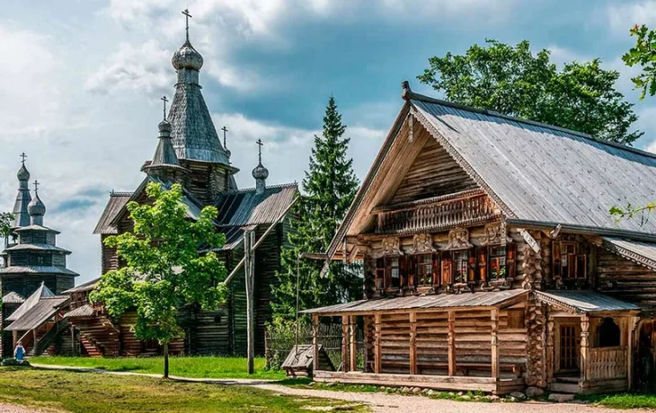 Музей деревянного зодчества «Витославлицы» Музей деревянного зодчества «Витославлицы»