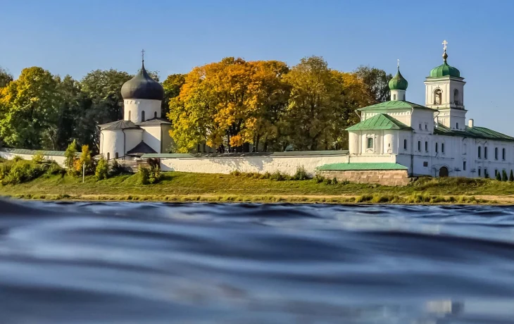 Мирожский монастырь: древний Псков
