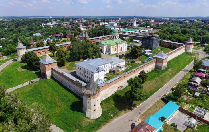 Зарайский кремль Зарайский кремль