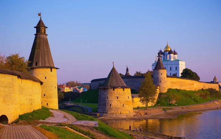 Псковский кремль