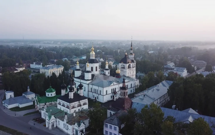 Соборное дворище в Великом Устюге