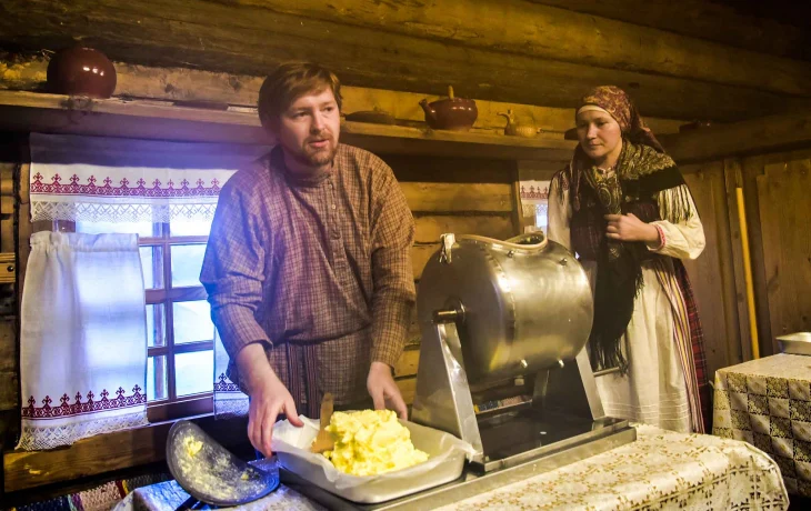 Музей деревянного зодчества Семёнково