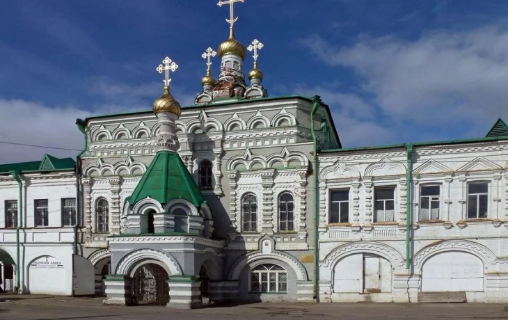 Архангельское подворье Соловецкого монастыря Архангельское подворье Соловецкого монастыря