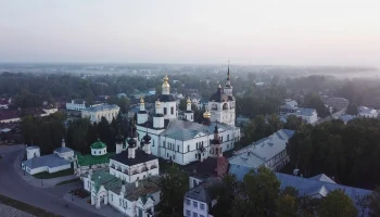 Соборное дворище в Великом Устюге