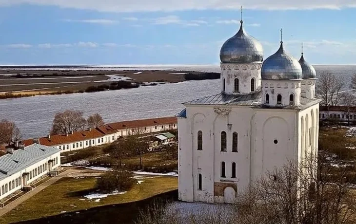 Георгиевский собор Новгород Георгиевский собор Новгород