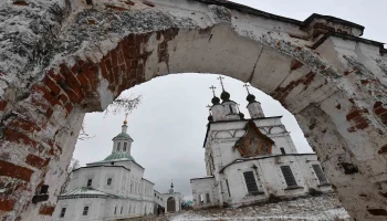 Дымковская слобода в Великом Устюге