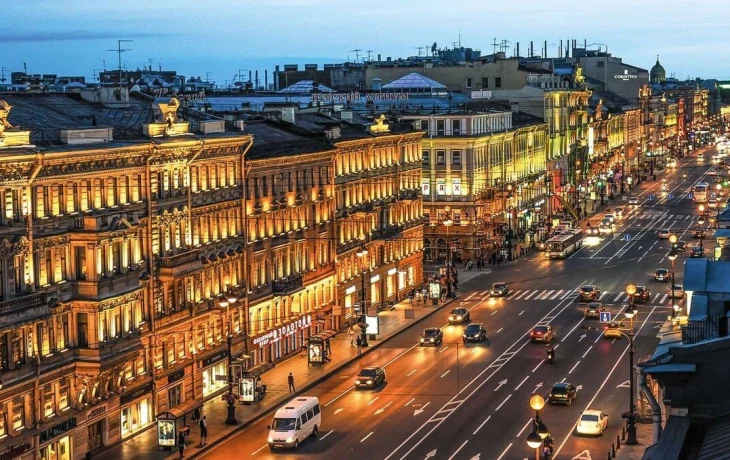 Невский проспект: история и современность