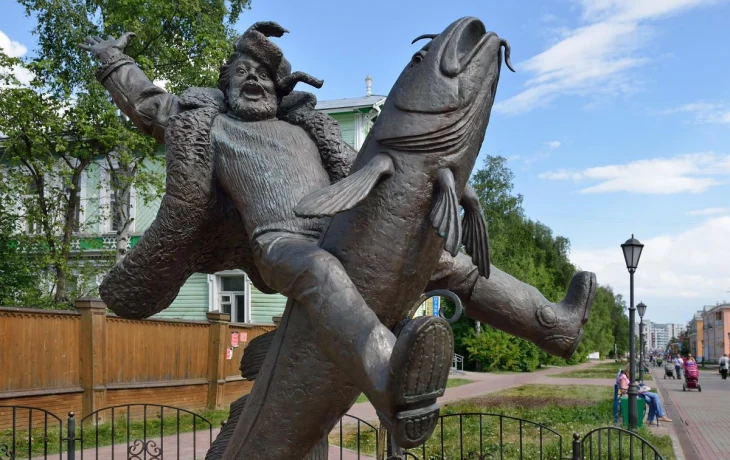 Это персонаж поморского фольклора, герой шуточных сказок и баек, популярных на Русском Севере. Его о Это персонаж поморского фольклора, герой шуточных сказок и баек, популярных на Русском Севере. Его о