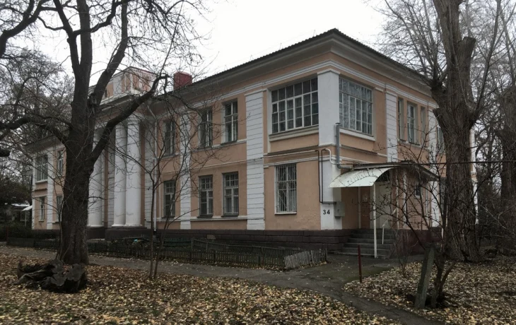 Римско-католический костел,г. Ставрополь