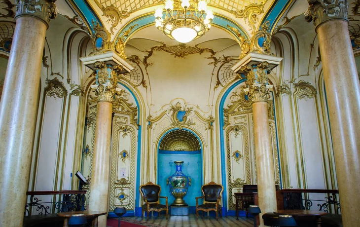 Сандуновские бани, Москва