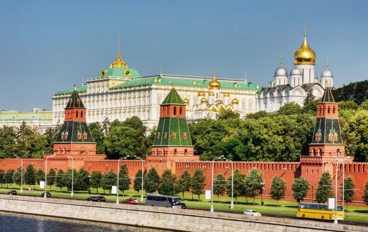 Московский кремль