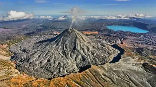 Карымская сопка, Камчатка. Карымская сопка, Камчатка.